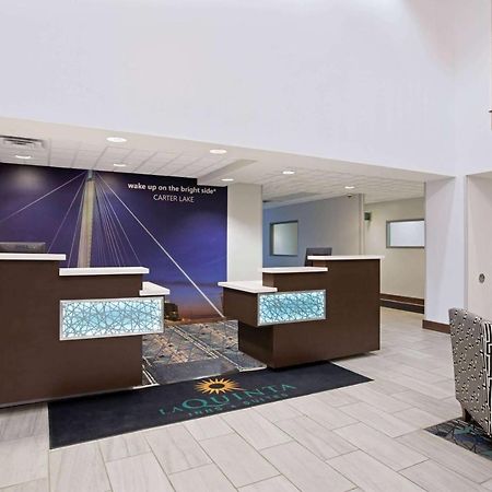 La Quinta By Wyndham Omaha Airport Downtown Hotel Carter Lake Buitenkant foto
