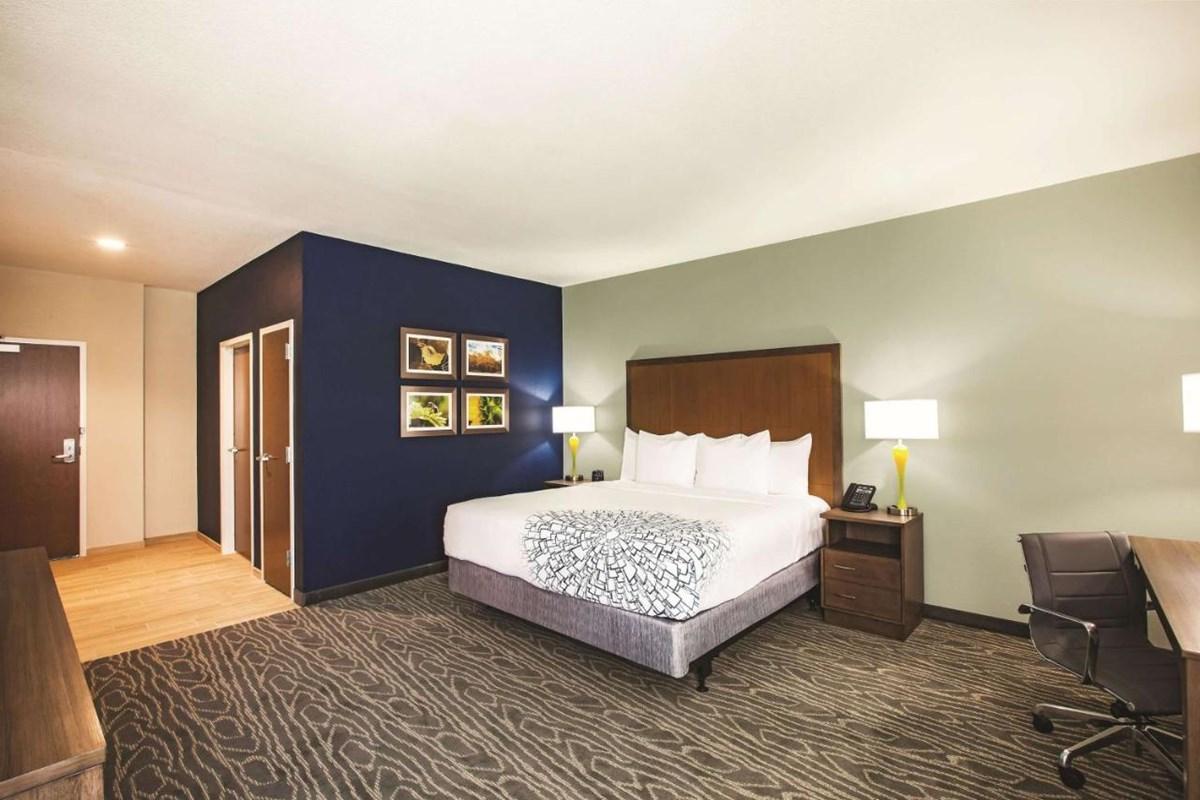 La Quinta By Wyndham Omaha Airport Downtown Hotel Carter Lake Buitenkant foto
