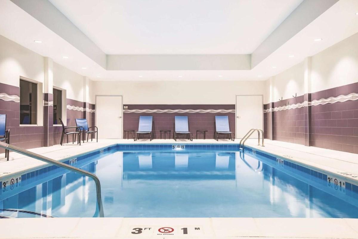 La Quinta By Wyndham Omaha Airport Downtown Hotel Carter Lake Buitenkant foto