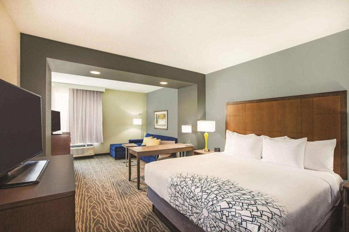 La Quinta By Wyndham Omaha Airport Downtown Hotel Carter Lake Buitenkant foto