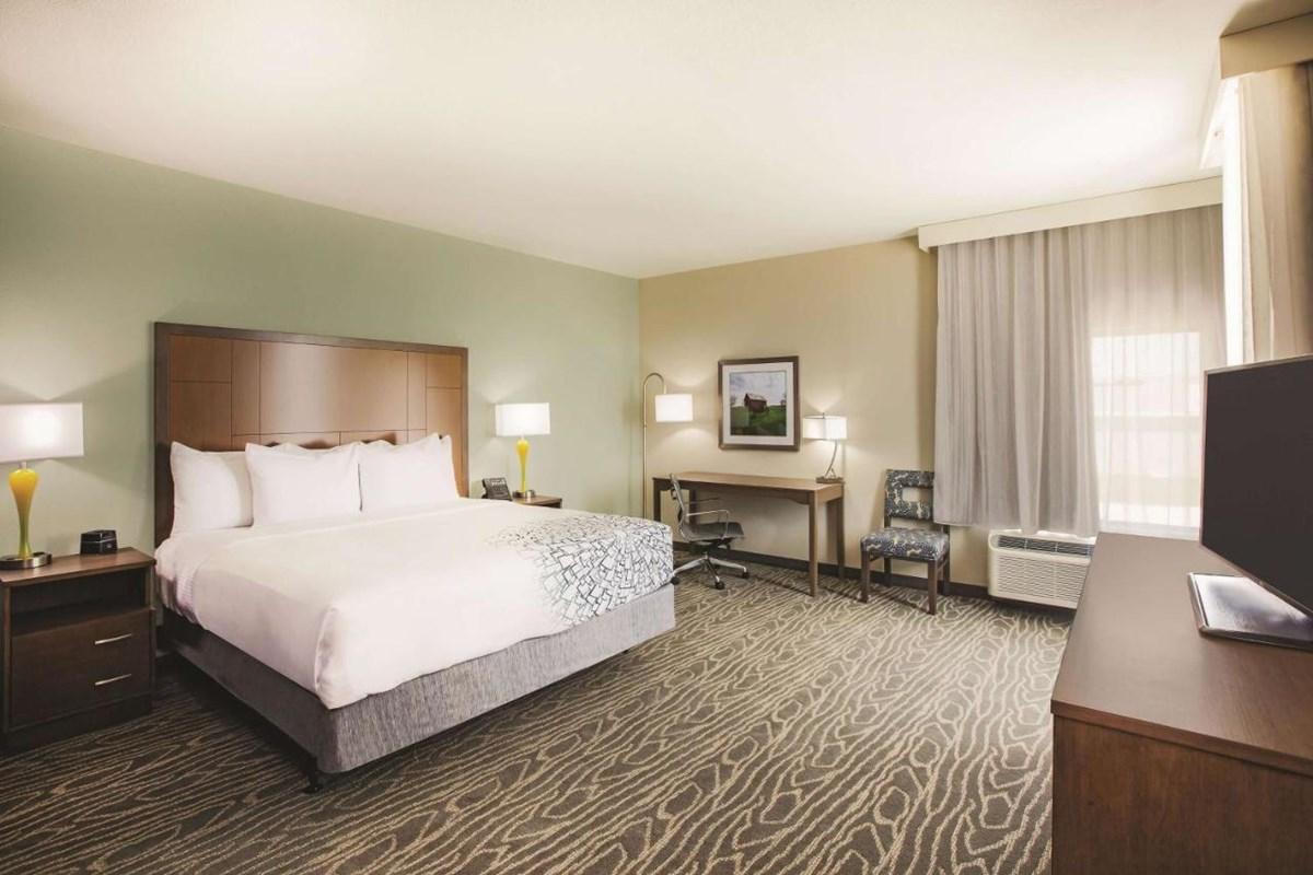 La Quinta By Wyndham Omaha Airport Downtown Hotel Carter Lake Buitenkant foto