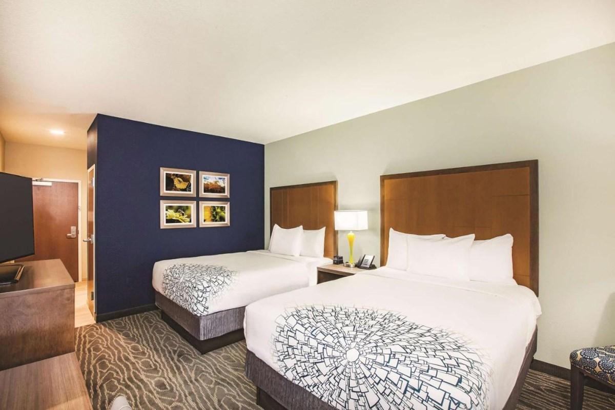 La Quinta By Wyndham Omaha Airport Downtown Hotel Carter Lake Buitenkant foto