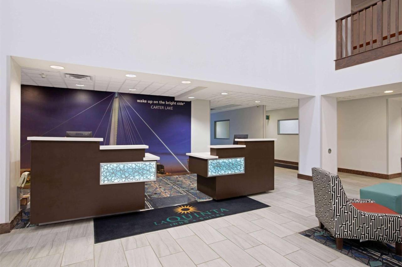 La Quinta By Wyndham Omaha Airport Downtown Hotel Carter Lake Buitenkant foto