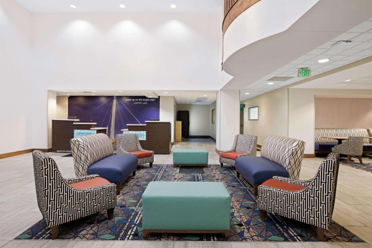 La Quinta By Wyndham Omaha Airport Downtown Hotel Carter Lake Buitenkant foto