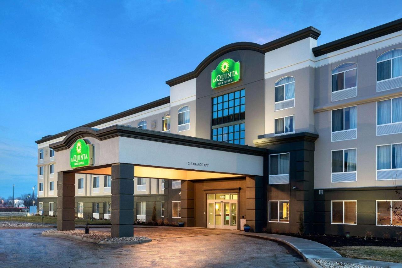 La Quinta By Wyndham Omaha Airport Downtown Hotel Carter Lake Buitenkant foto