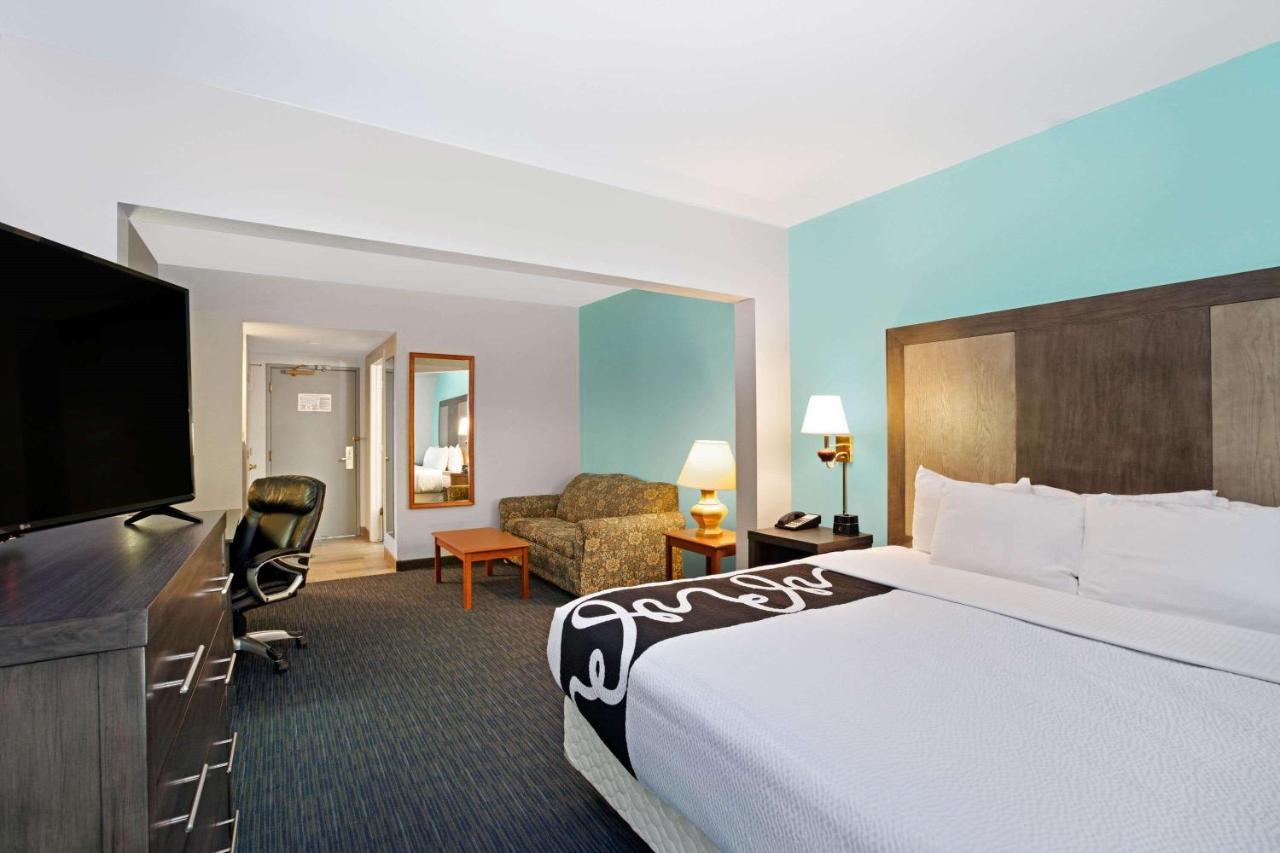 La Quinta By Wyndham Omaha Airport Downtown Hotel Carter Lake Buitenkant foto