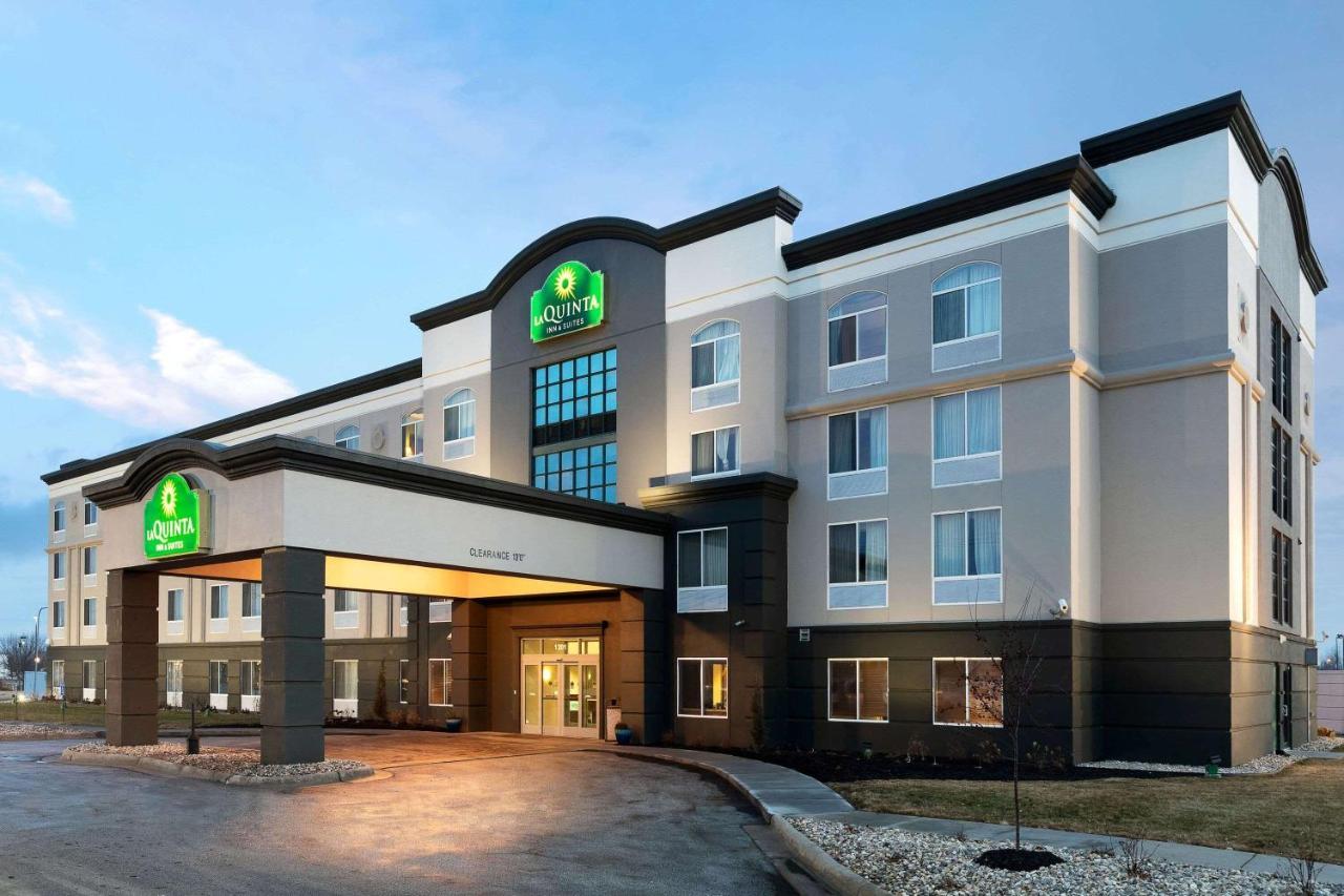 La Quinta By Wyndham Omaha Airport Downtown Hotel Carter Lake Buitenkant foto