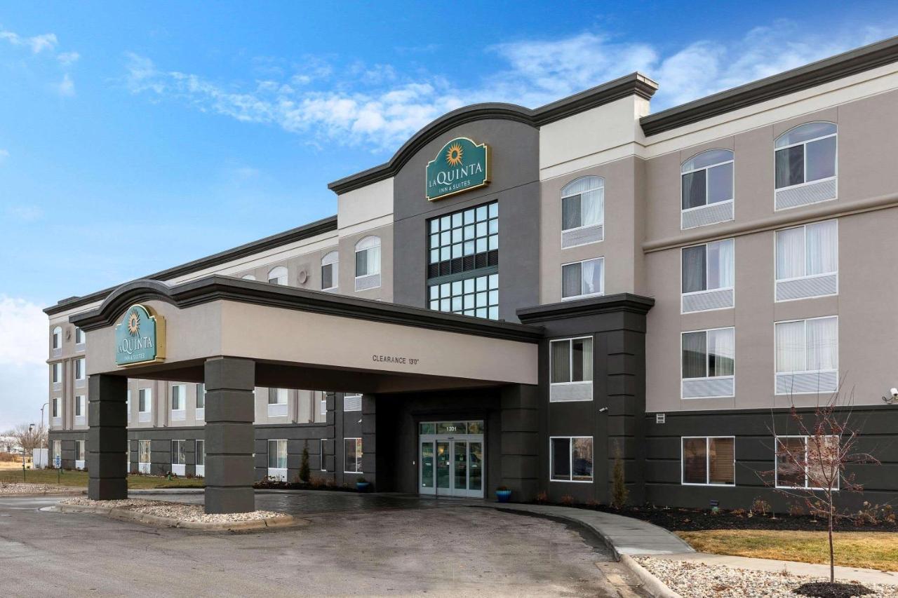 La Quinta By Wyndham Omaha Airport Downtown Hotel Carter Lake Buitenkant foto