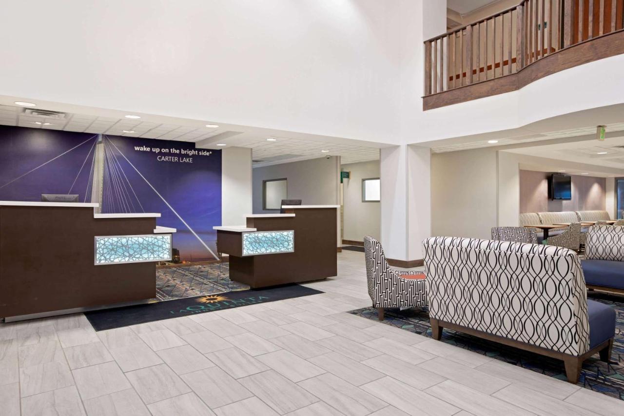 La Quinta By Wyndham Omaha Airport Downtown Hotel Carter Lake Buitenkant foto